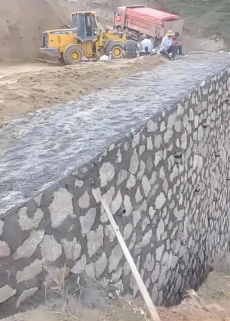 济南历下区边坡加固