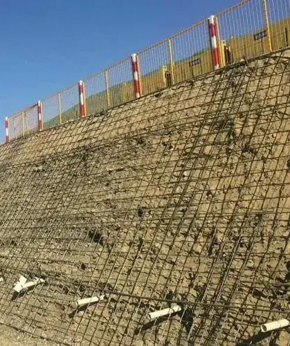 济南历下区土钉墙支护